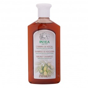 Intea Walnut shampoo special for dark hair