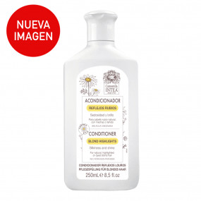 Acondicionador para cabello rubio Camomila Intea® REFLEJOS RUBIOS