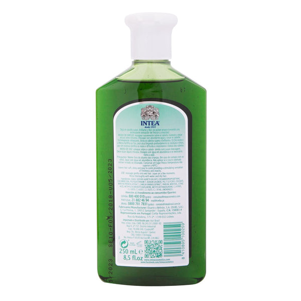 Champú Intea® TE VERDE y MENTA Especial para cabello graso