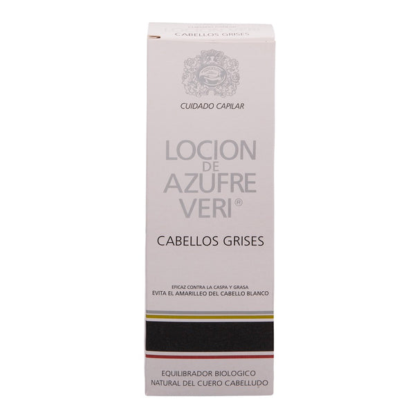 Loción anticaída y anticaspa para CABELLOS GRISES Veri®