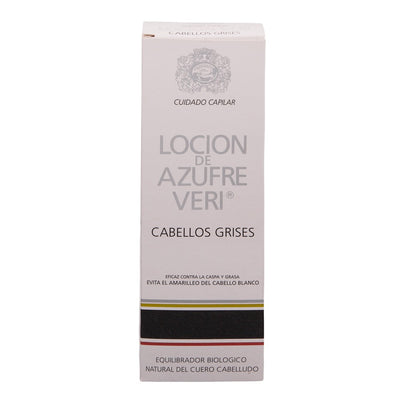 Loción anticaída y anticaspa para CABELLOS GRISES Veri®