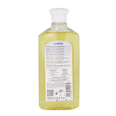 Champú para cabello rubio Camomila Intea® INFANTIL REFLEJOS RUBIOS. Suave