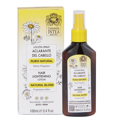 Loción aclarante del cabello Camomila Intea® RUBIO NATURAL