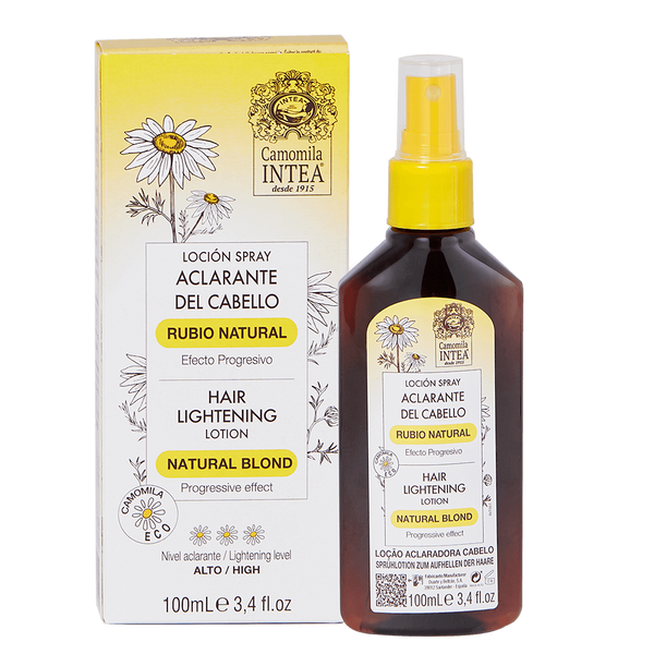 Tratamiento cabello castaño y/o rubio oscuro con REGALO de cepillo desenredante y neceser de viaje