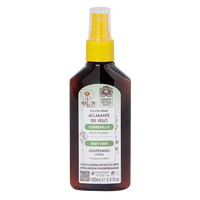 Locion aclarante del vello corporal y facial Camomila Intea® CUBREVELLO