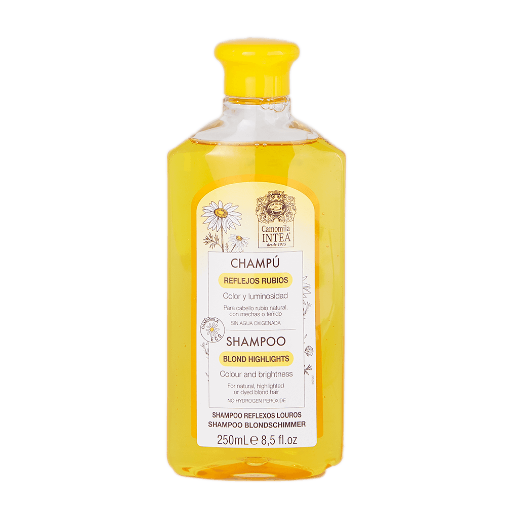 Champú para cabello rubio Camomila Intea® REFLEJOS RUBIOS