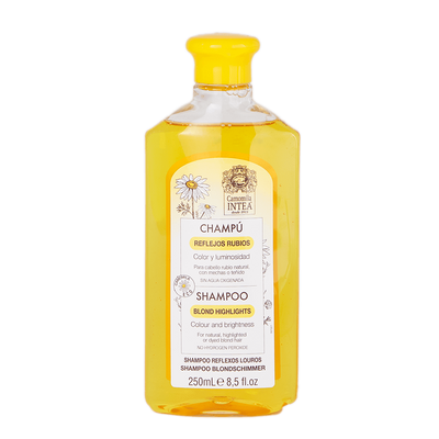 Champú para cabello rubio Camomila Intea® REFLEJOS RUBIOS