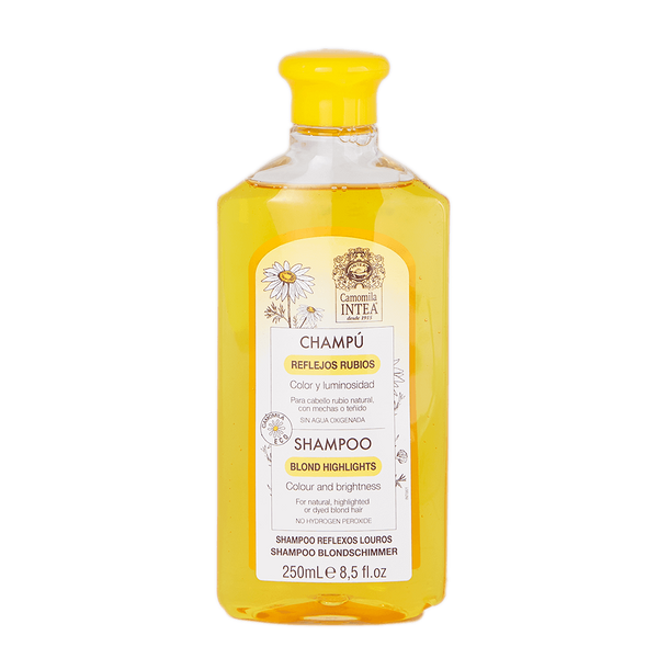 Champú para cabello rubio Camomila Intea® REFLEJOS RUBIOS