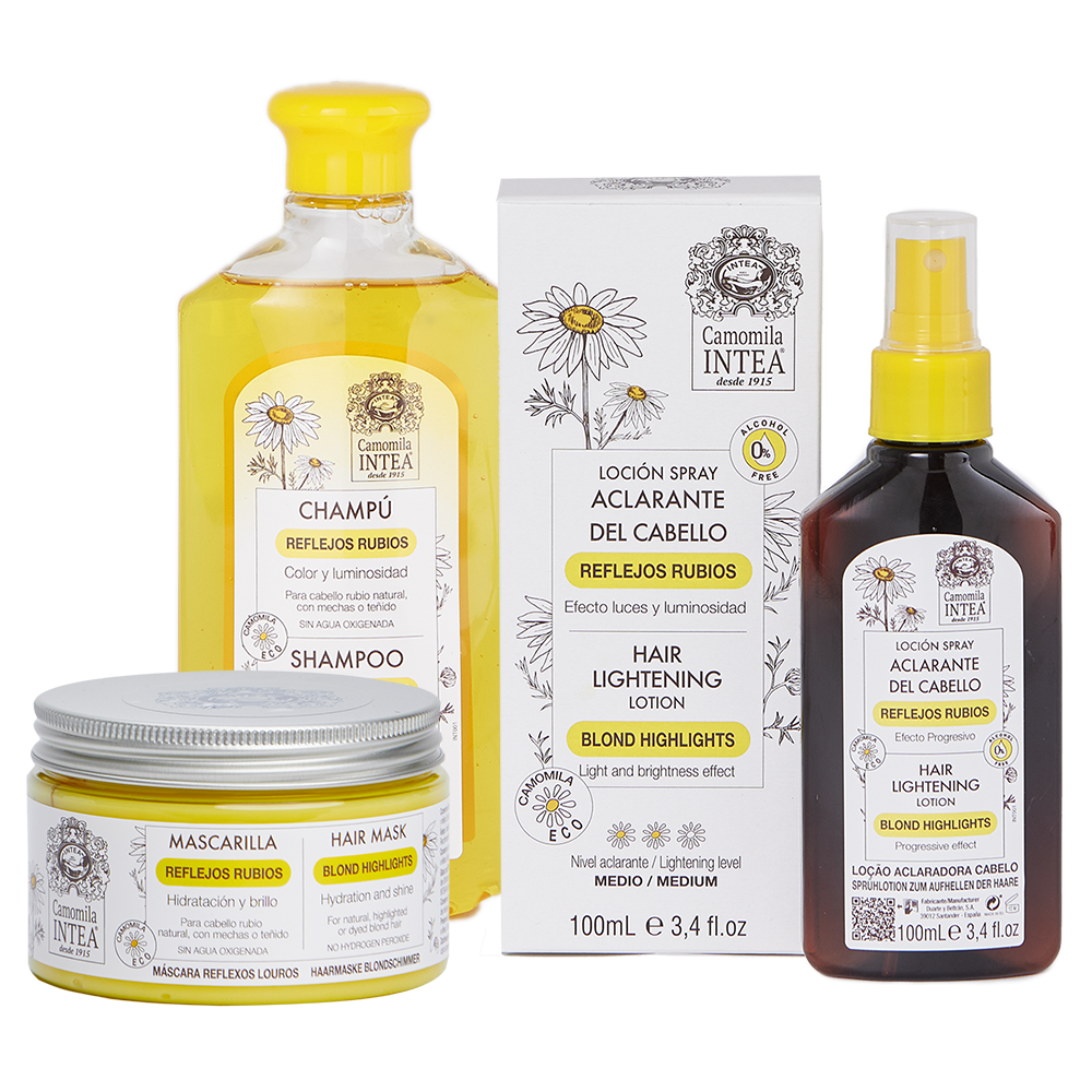 PACK REFLEJOS RUBIOS