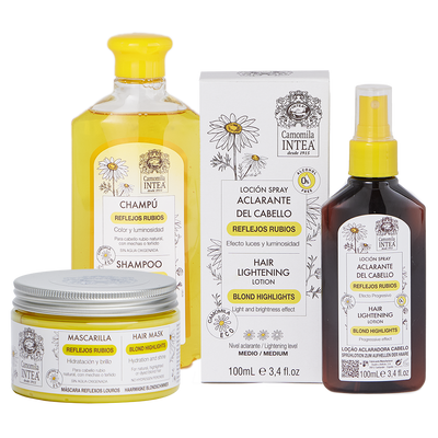 PACK REFLEJOS RUBIOS