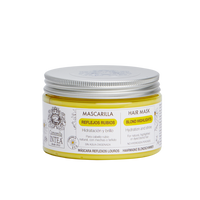 Mascarilla capilar para cabello rubio Camomila Intea® REFLEJOS RUBIOS