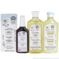 Tratamiento cabello castaño claro y rubio oscuro INFANTIL o adulto delicado