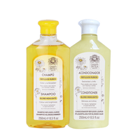 Especial cuidado cabello rubio y castaño claro