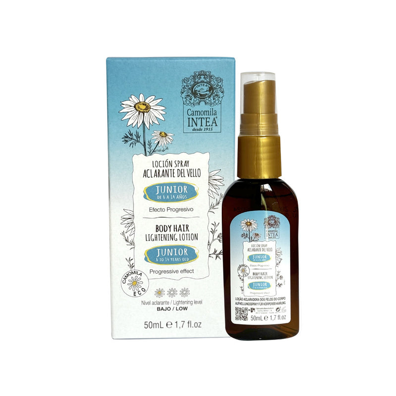 Loción aclarante del vello corporal y facial de los niños Camomila Intea® CUBREVELLO JUNIOR