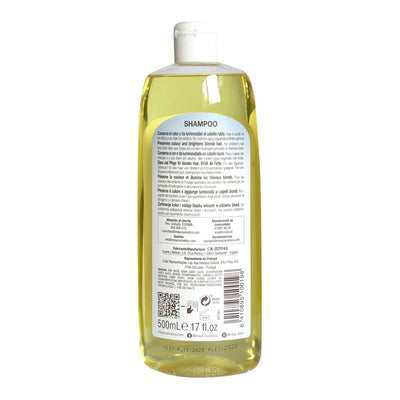 Champú para cabello rubio Camomila Intea® INFANTIL REFLEJOS RUBIOS. Suave. 500 ml