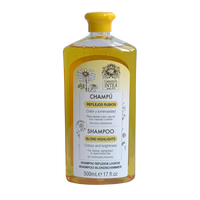 Champú para cabello rubio Camomila Intea® REFLEJOS RUBIOS. 500 ml