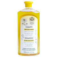 Champú para cabello rubio Camomila Intea® REFLEJOS RUBIOS. 500 ml