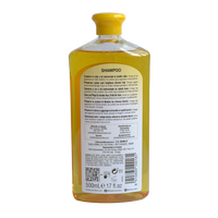 Champú para cabello rubio Camomila Intea® REFLEJOS RUBIOS. 500 ml