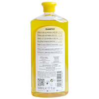 Champú para cabello rubio Camomila Intea® REFLEJOS RUBIOS. 500 ml