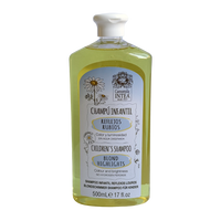 Champú para cabello rubio Camomila Intea® INFANTIL REFLEJOS RUBIOS. Suave. 500 ml
