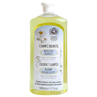 Champú para cabello rubio Camomila Intea® INFANTIL REFLEJOS RUBIOS. Suave. 500 ml
