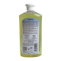 Champú para cabello rubio Camomila Intea® INFANTIL REFLEJOS RUBIOS. Suave. 500 ml