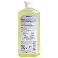 Champú para cabello rubio Camomila Intea® INFANTIL REFLEJOS RUBIOS. Suave. 500 ml