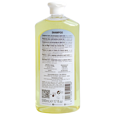 Champú para cabello rubio Camomila Intea® INFANTIL REFLEJOS RUBIOS. Suave. 500 ml