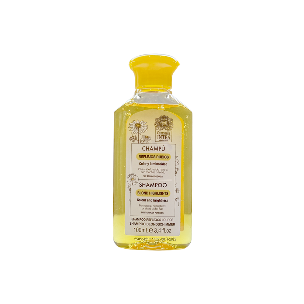 Champú para cabello rubio Camomila Intea® REFLEJOS RUBIOS