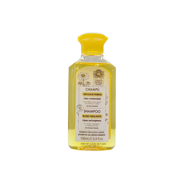 Champú para cabello rubio Camomila Intea® REFLEJOS RUBIOS