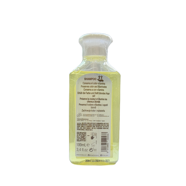 Champú para cabello rubio Camomila Intea® INFANTIL REFLEJOS RUBIOS. Suave