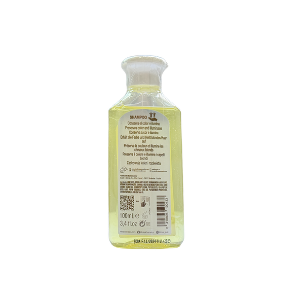 Champú para cabello rubio Camomila Intea® INFANTIL REFLEJOS RUBIOS. Suave