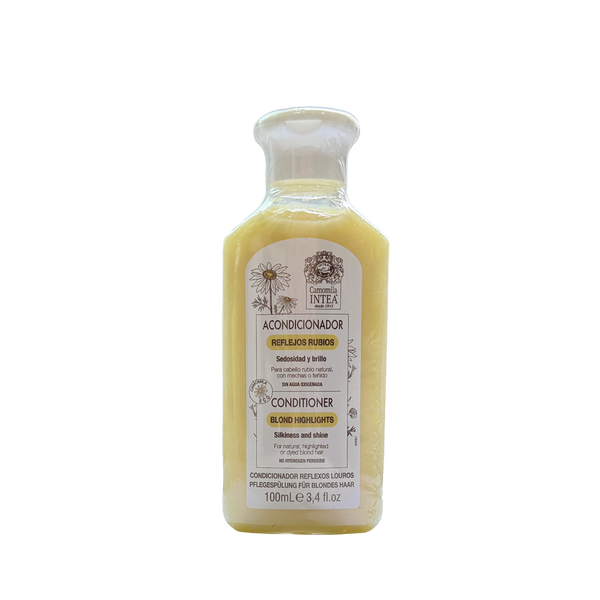 Acondicionador para cabello rubio Camomila Intea® REFLEJOS RUBIOS