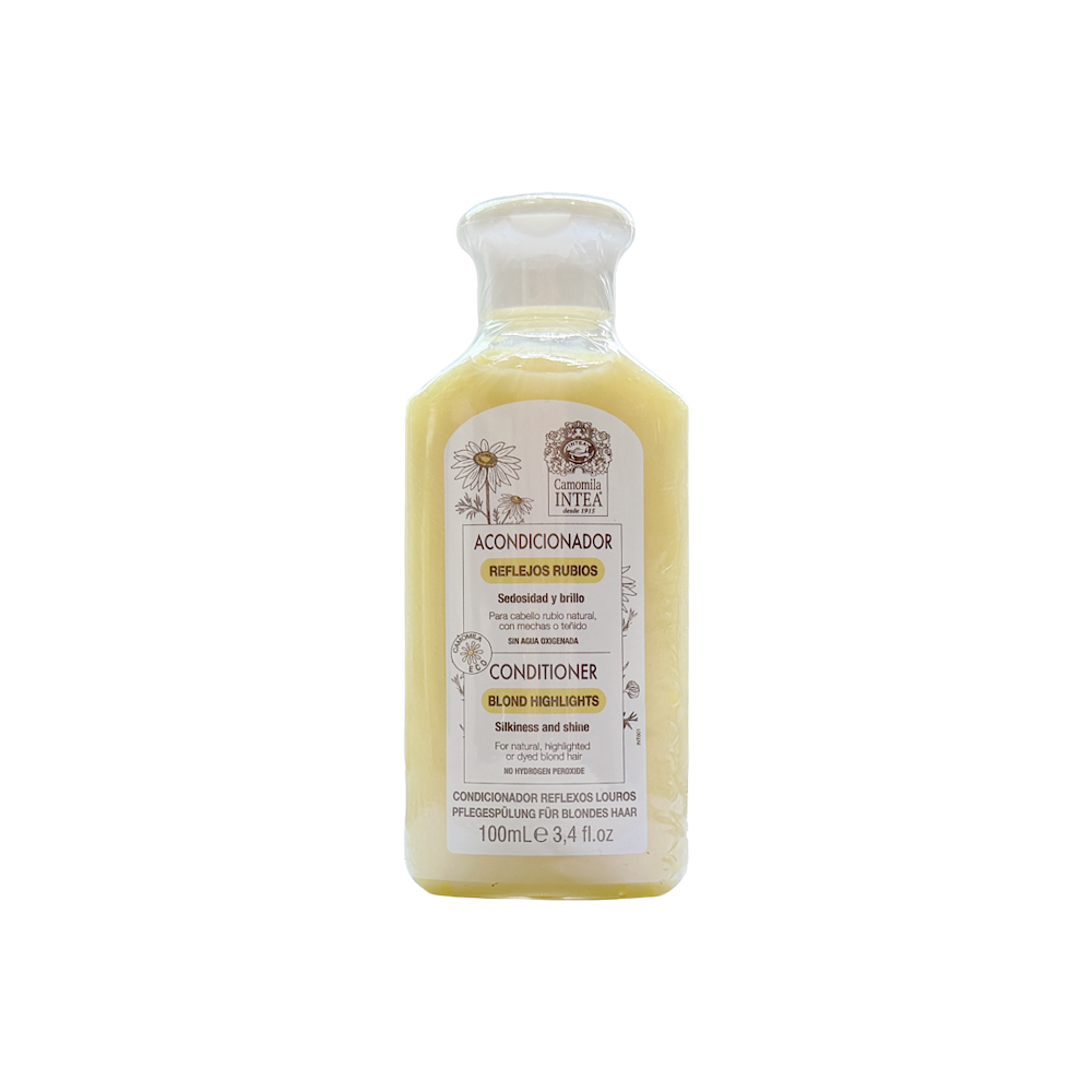 Acondicionador para cabello rubio Camomila Intea® REFLEJOS RUBIOS