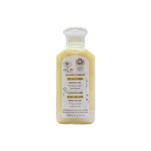 Acondicionador para cabello rubio Camomila Intea® REFLEJOS RUBIOS