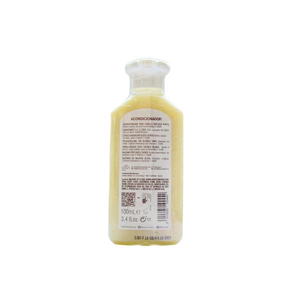 Acondicionador para cabello rubio Camomila Intea® REFLEJOS RUBIOS