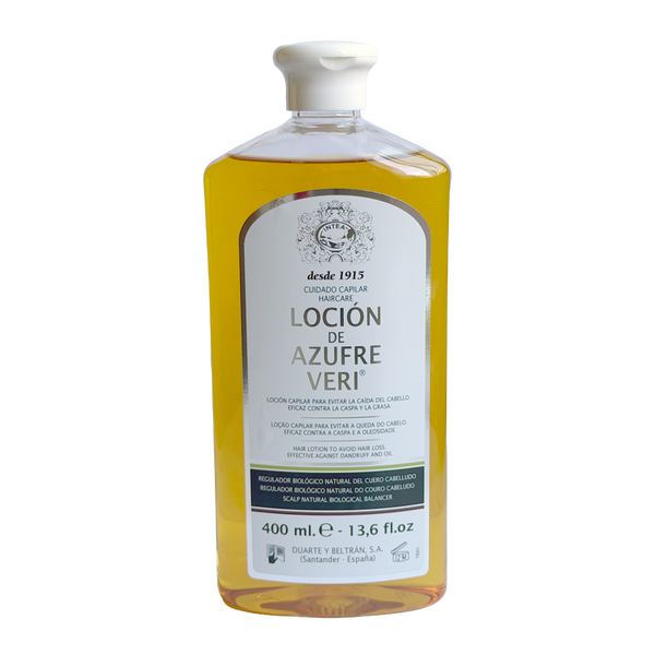 LOCION INTEA "Azufre Veri" 400 ml