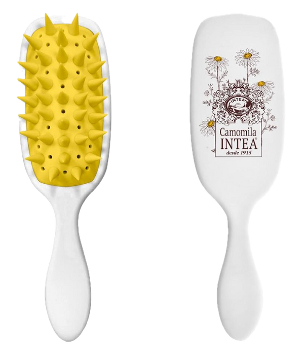 Cepillo masajeador capilar Camomila Intea®