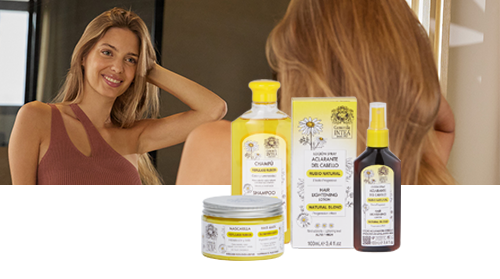 Tratamientos aclaradores del cabello con Camomila Intea®